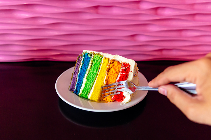 LGBTQ tarta