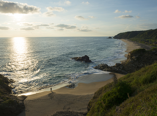 Mazunte - Playas económicas en México