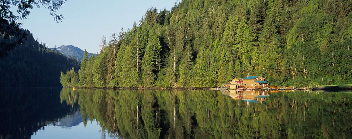 hoteles únicos canadá