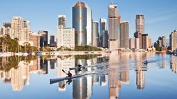 Encuentra vuelos baratos a Brisbane