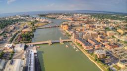 Hoteles cerca de Aeropuerto Green Bay Austin-Straubel