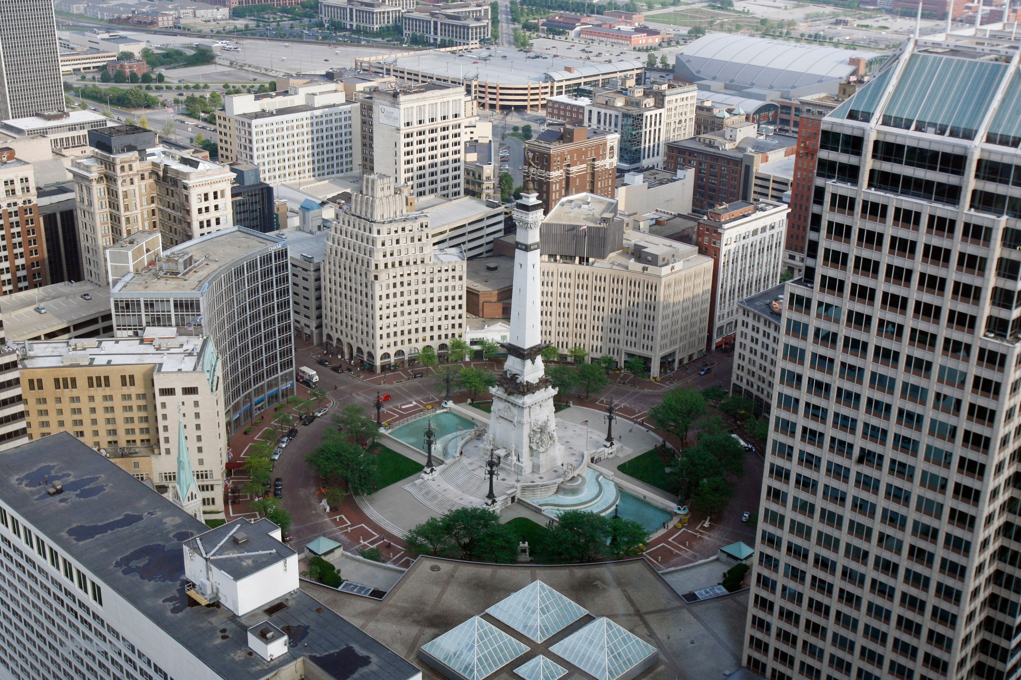 Renta de autos en Mile Square (Indianápolis) Busca autos de renta en