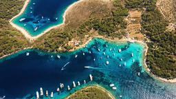 Hoteles en Islas del sur del Adriático (Croacia)
