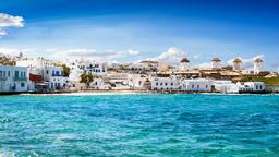 Alquiler de camionetas pickup en Míkonos