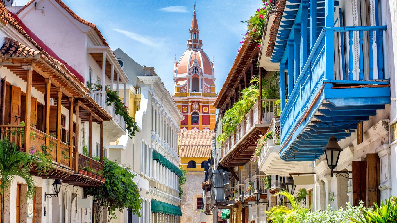 Alquiler de carros de lujo en Cartagena de Indias