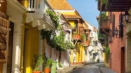 Busca vuelos baratos a Cartagena de Indias