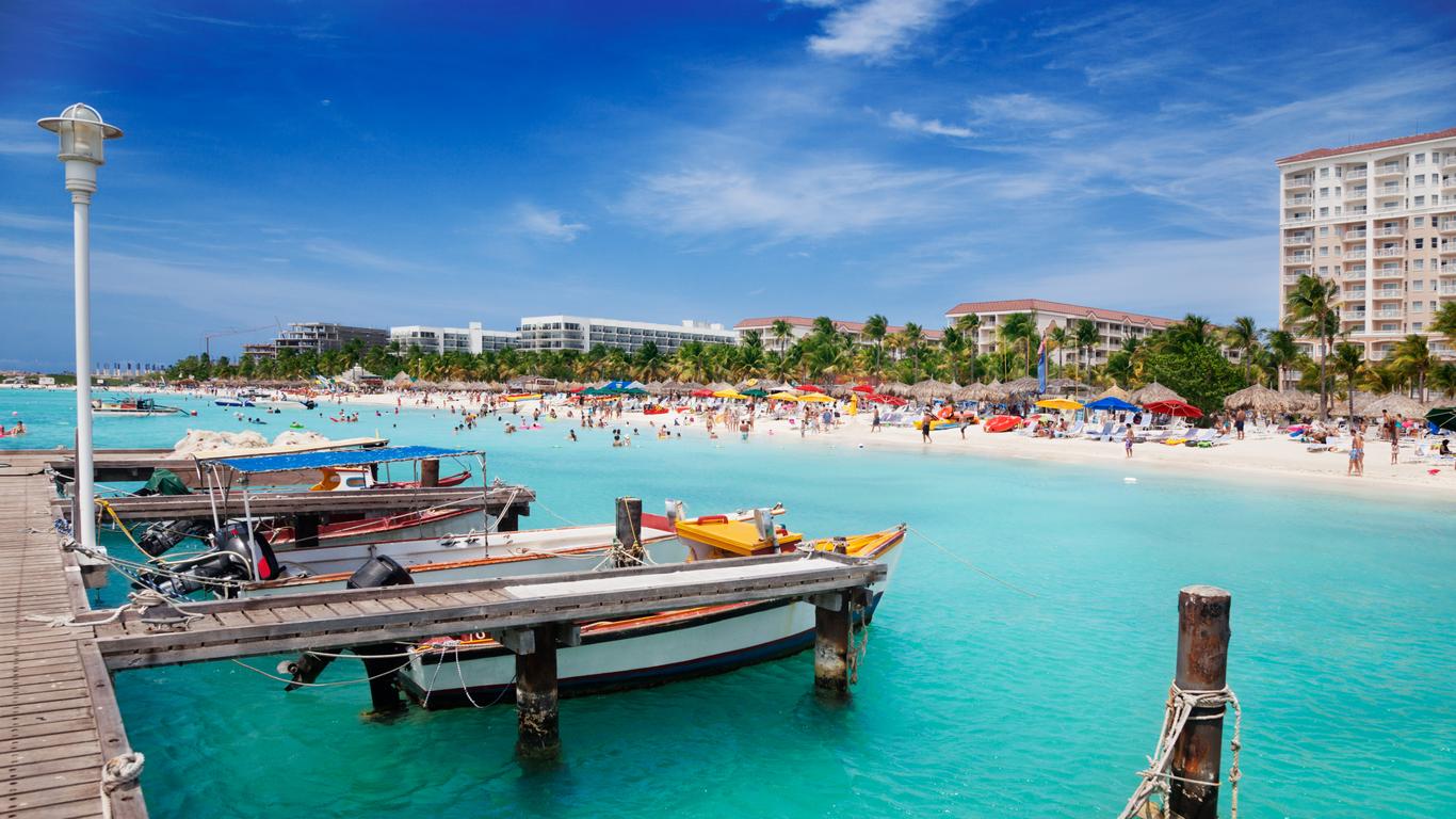 Vuelos baratos a Aruba desde $414.873 - KAYAK