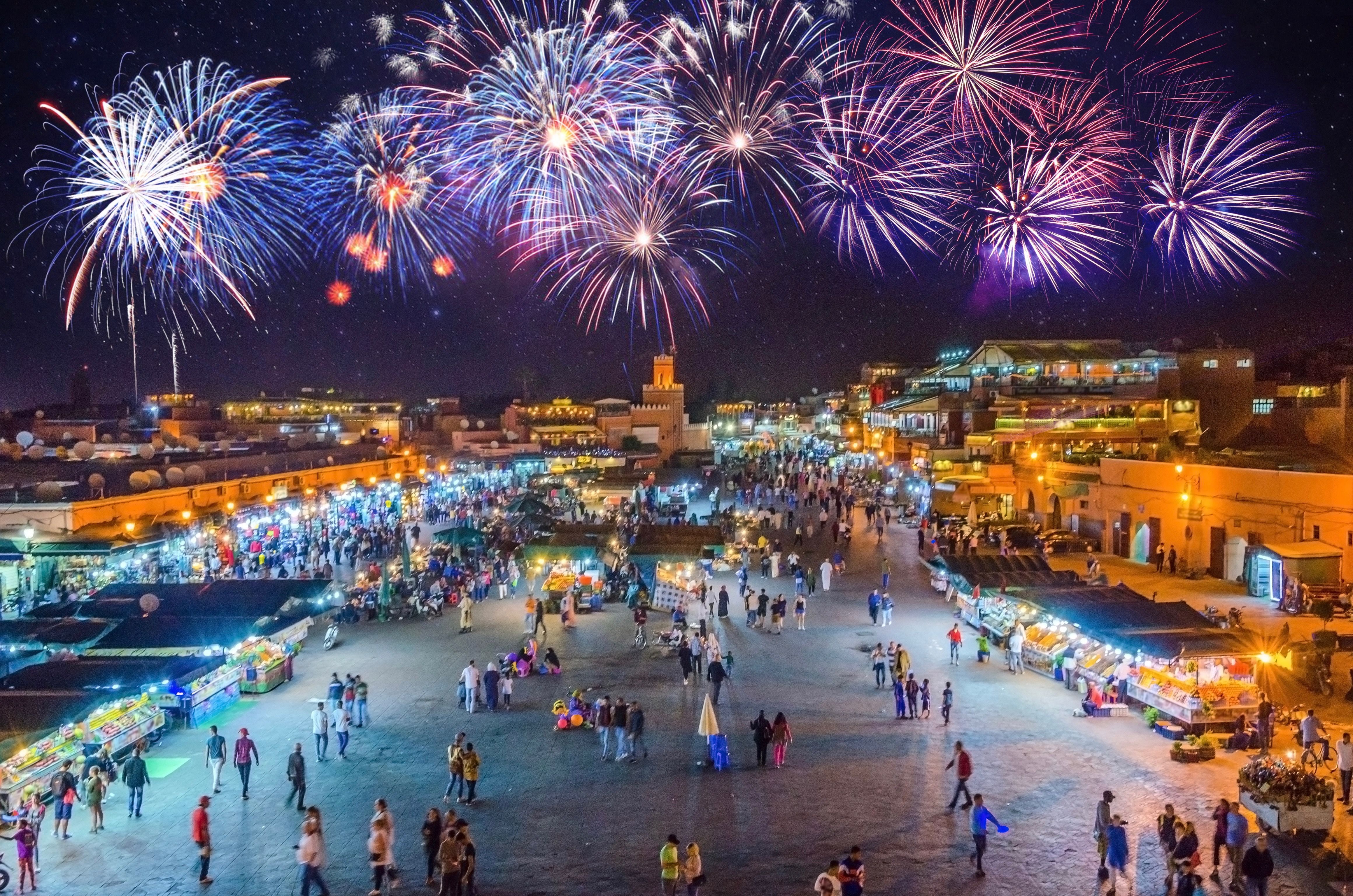 Hoteles en Marrakech