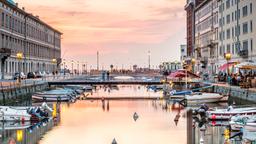Busca vuelos baratos a Trieste