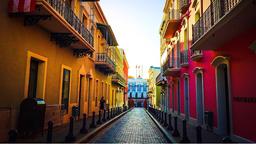 Busca vuelos baratos a San Juan