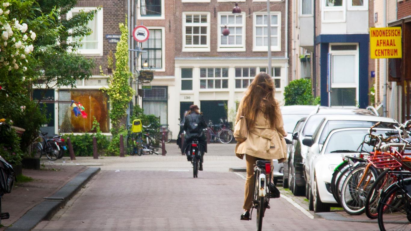 Alquiler de carros en Jordaan (Ámsterdam)