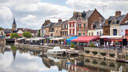 Renta de autos en Amiens