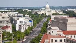 Encuentra vuelos baratos a Washington D. C.