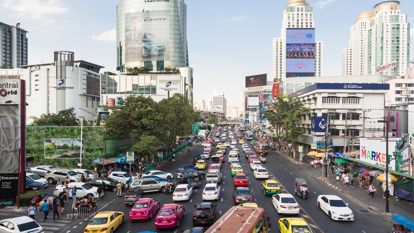 Alquiler de carros en Sukhumvit (Bangkok)