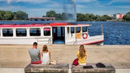 Busca vuelos baratos a Hamburgo