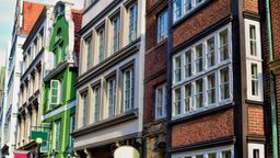 Encuentra vuelos baratos de Madrid a Hamburgo