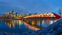 Busca vuelos baratos a Calgary