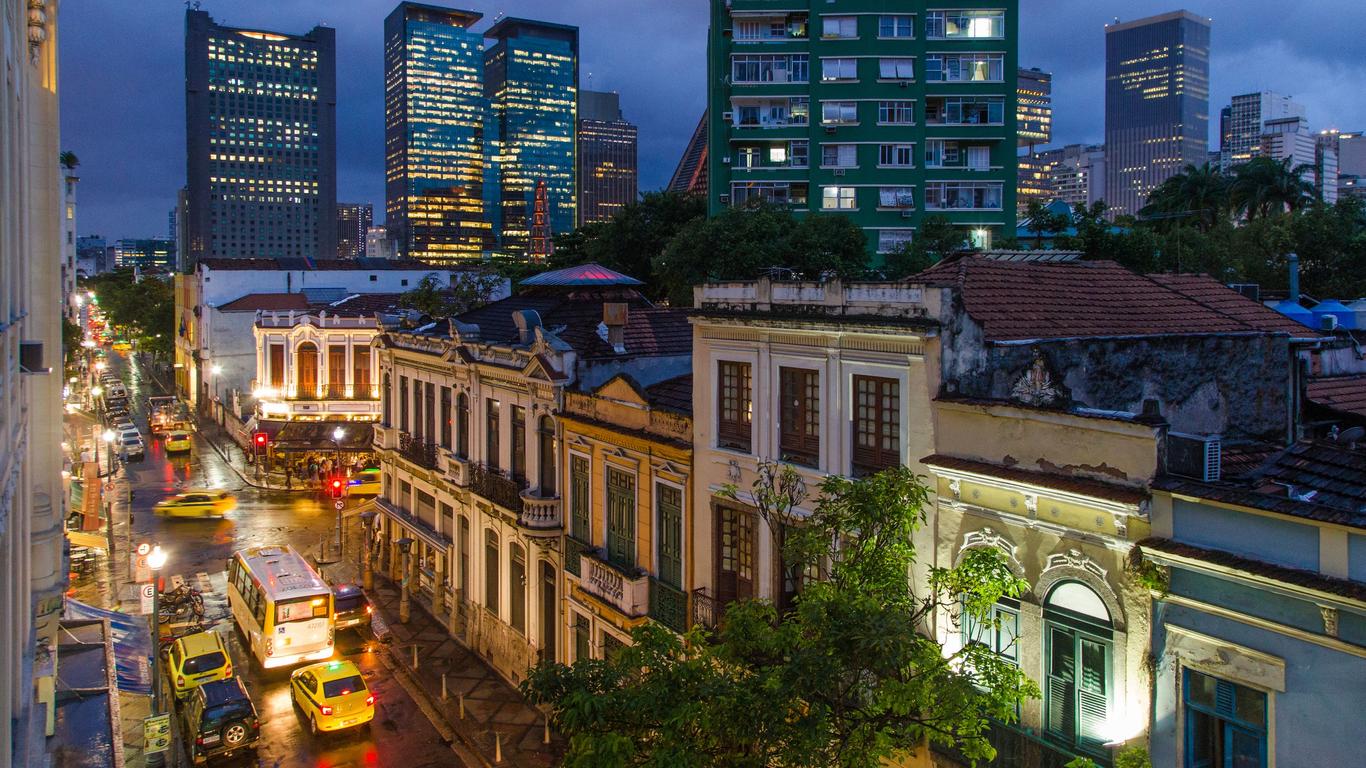 Alquiler de carros en Centro (Río de Janeiro)