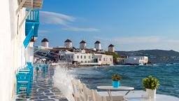 Busca vuelos baratos a Míkonos
