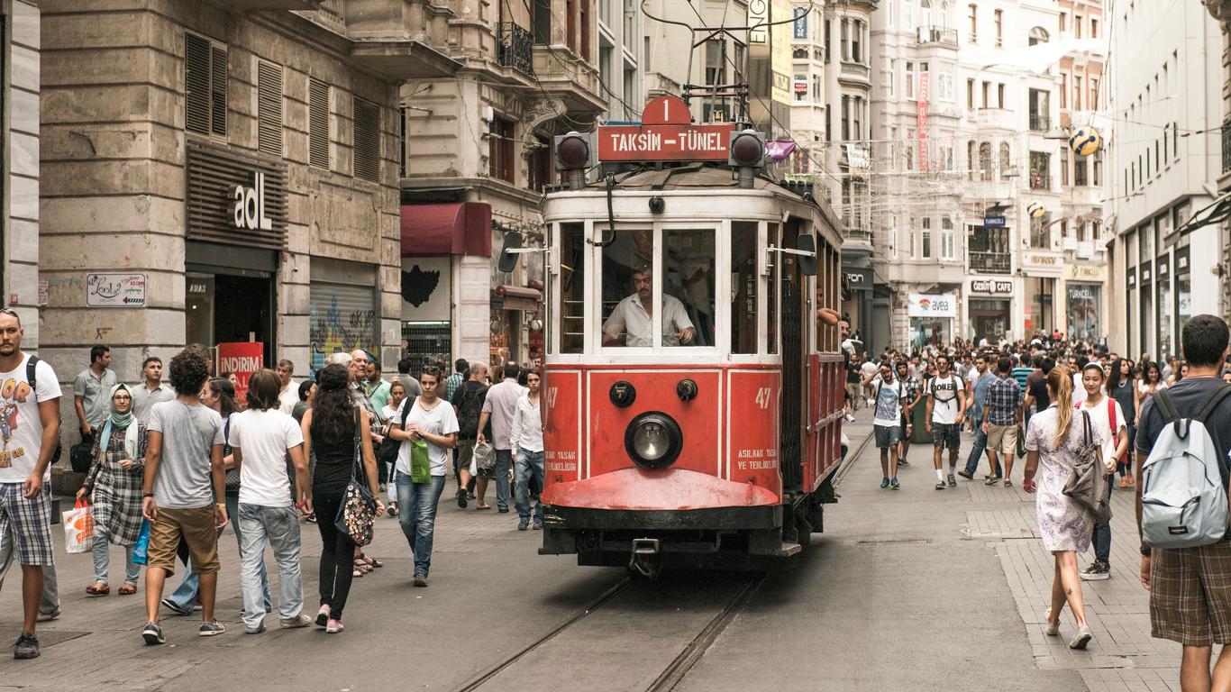 Alquiler de carros en Beyoglu (Estambul)
