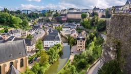 Busca vuelos baratos a Luxemburgo