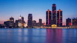 Busca vuelos baratos a Detroit