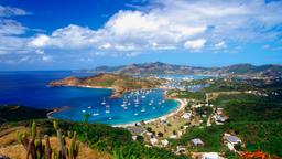 Hoteles en Isla Antigua