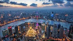 Busca vuelos baratos a Shangai