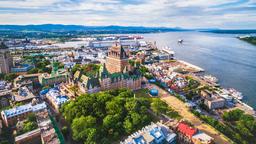 Busca vuelos baratos a Quebec