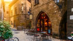 Busca vuelos baratos a Barcelona