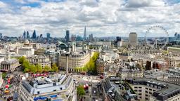 Encuentra vuelos baratos a Londres