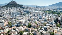 Busca vuelos baratos a Atenas