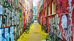 Busca vuelos baratos a Ámsterdam