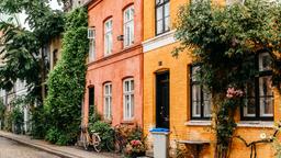 Busca vuelos baratos a Copenhague