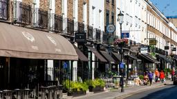 Busca vuelos baratos a Londres-Gatwick