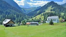 Alquileres vacacionales - Kleinwalsertal