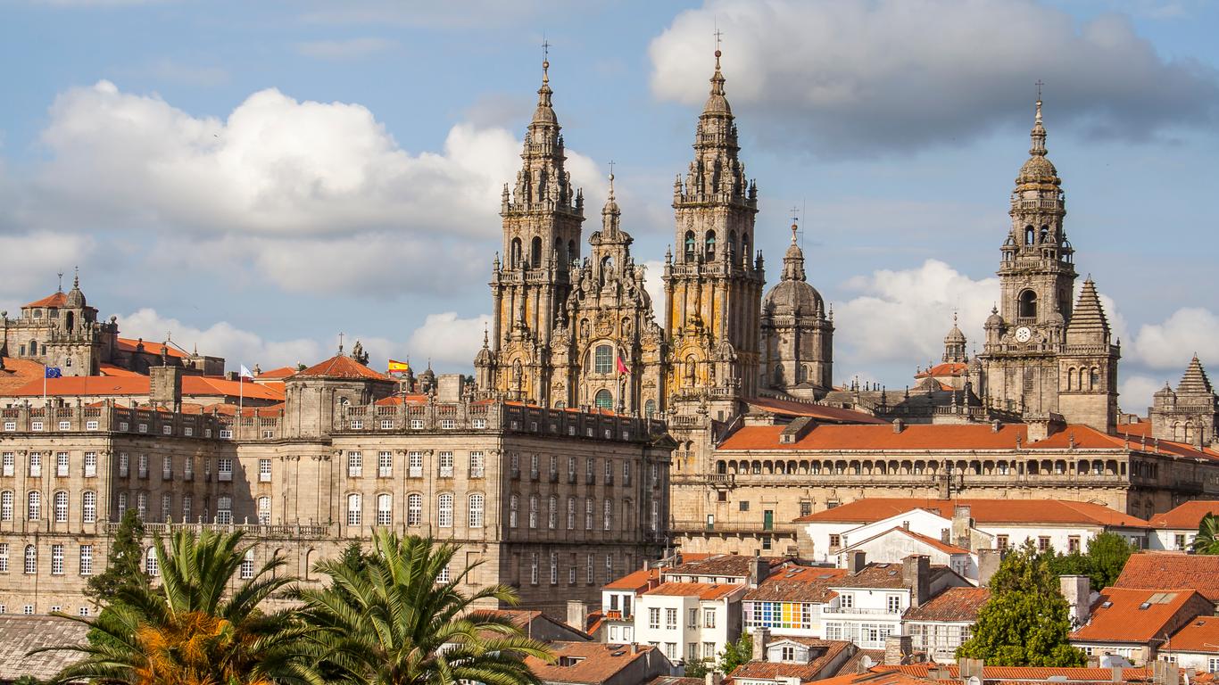Alquiler de carros de lujo en Santiago de Compostela