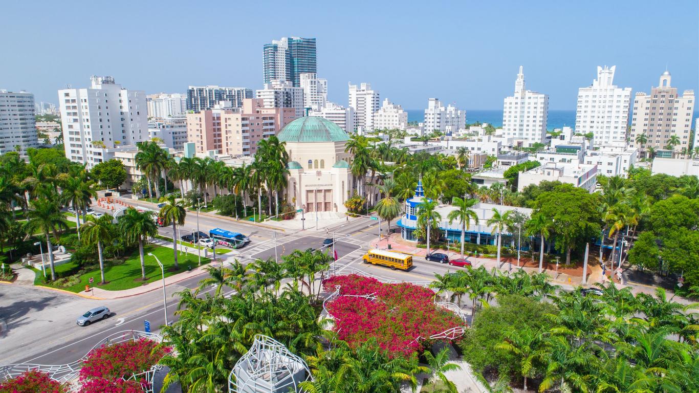 Alquiler de carros en City Center (Miami Beach)