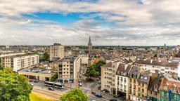 Hoteles en Caen cerca de Universite de Caen