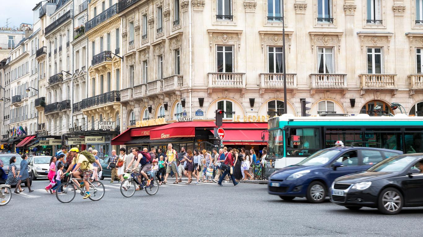 Alquiler de carros en Saint-Germain-des-Prés (París)