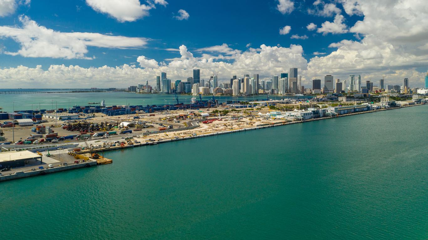 Alquiler de carros en Puerto de Miami (Miami)