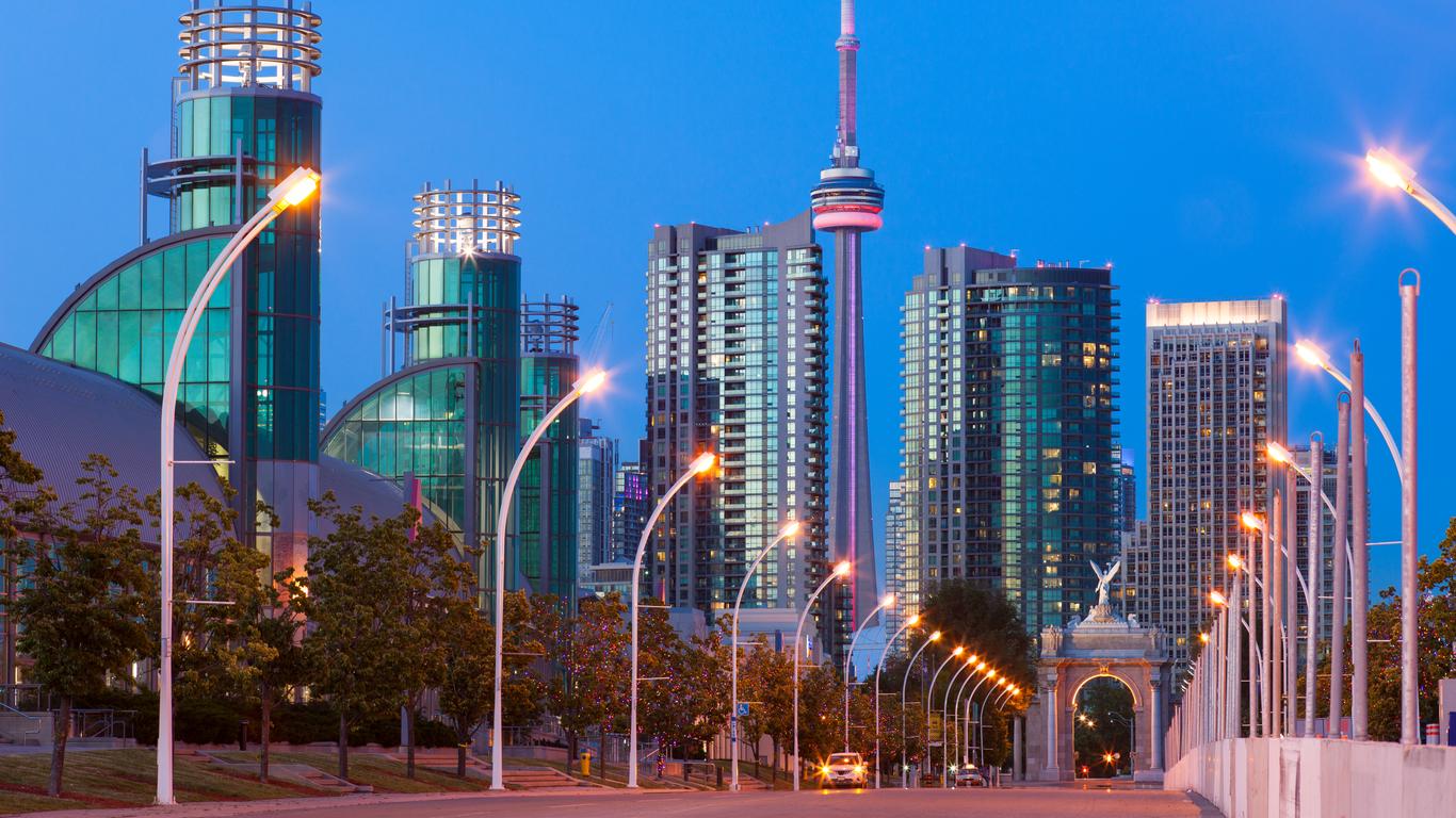 Alquiler de carros en Niagara (Toronto)