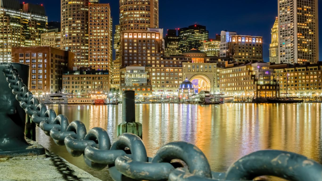 Alquiler de carros en Waterfront (Boston)
