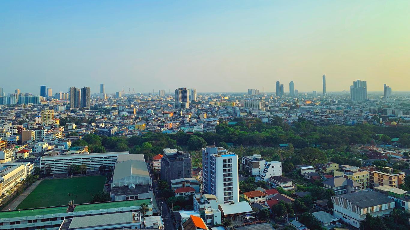 Alquiler de carros en Sathon (Bangkok)
