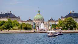 Busca vuelos baratos a Copenhague