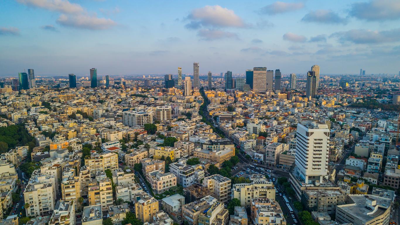 Alquiler de carros en City Center (Tel Aviv)