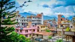 Encuentra vuelos baratos a Nepal