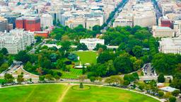 Busca vuelos baratos a Washington D. C.