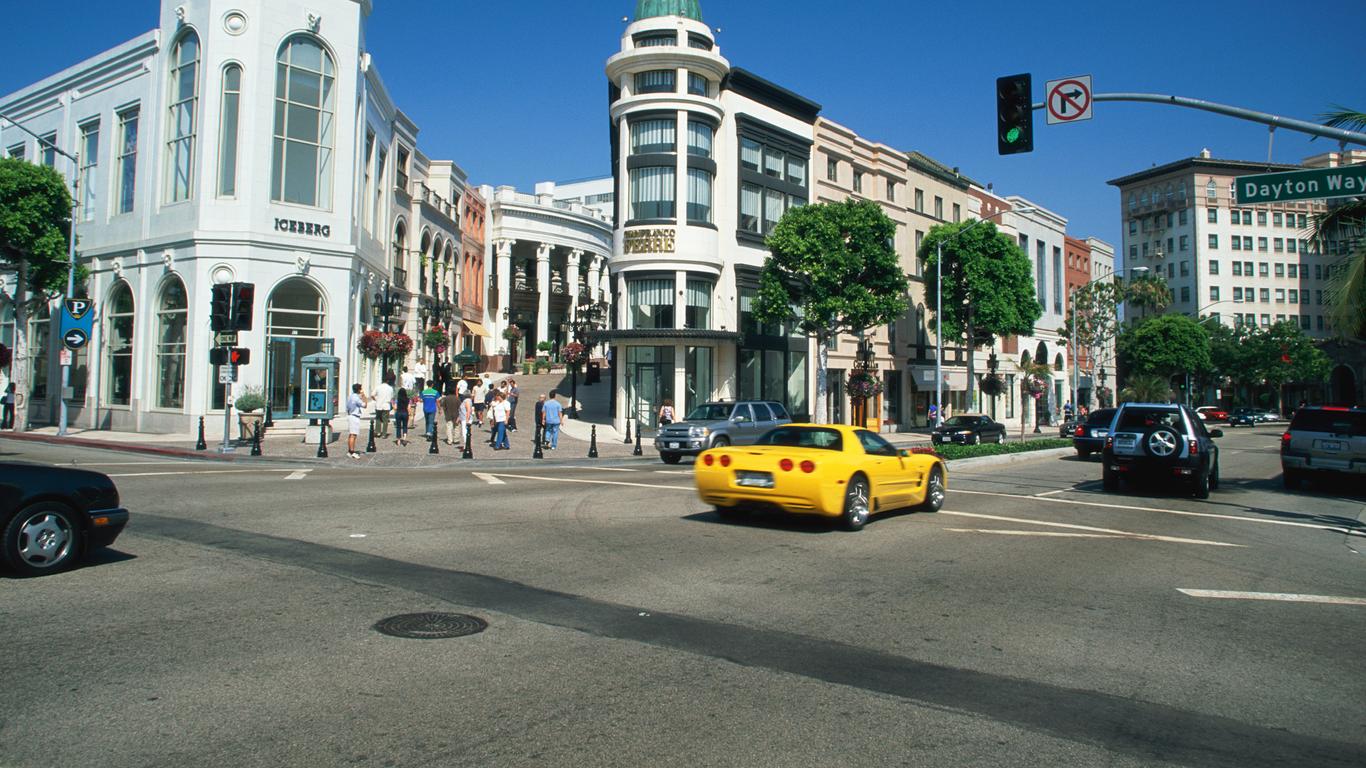 Alquiler de carros en Pico-Robertson (Los Ángeles)