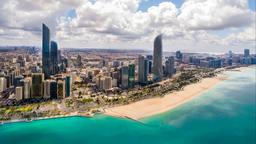 Busca vuelos baratos a Abu Dabi